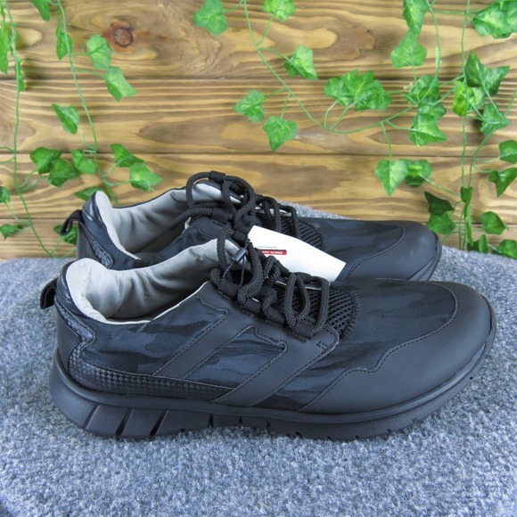 Zara Women's  Sneaker Black Synthetic‎ Sz 8 Medium Gently Used 2025 - Picture 3 of 6